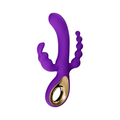 New Arrival Type-C Charging Three Head Triple Stimulation Vibrator for Women Sexy Toys