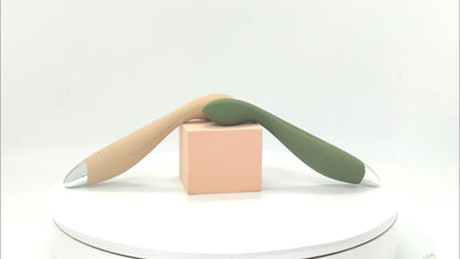 G Spot Vibrator Green Color Women Vagina Vibrator Waterproof Adult Sex Toy for Women Pleasure