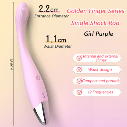 G Spot  Vibrator Rose Sex Toys for Clitoris G-spot Stimulation Dildo Vibrator Vibrations Dual Motor Stimulator for Women